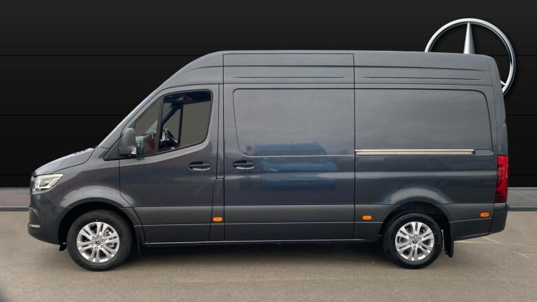 Mercedes-Benz Sprinter 317Cdi L2 Diesel Rwd 3.5t H2 Select Van 9G-Tronic